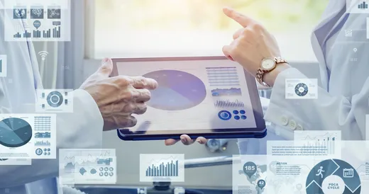 Fotografía de una base de datos científica para la toma de decisiones basadas en evidencias