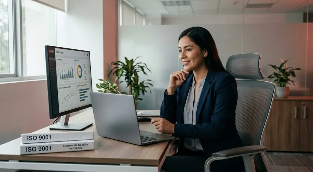 Prepárate para analizar e implementar sistemas de calidad en organizaciones públicas y privadas