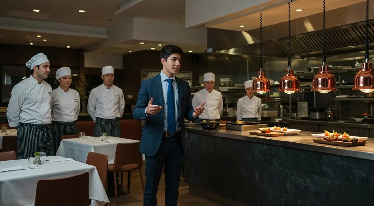 Las tendencias en administración gastronómica hacen las operaciones más eficientes