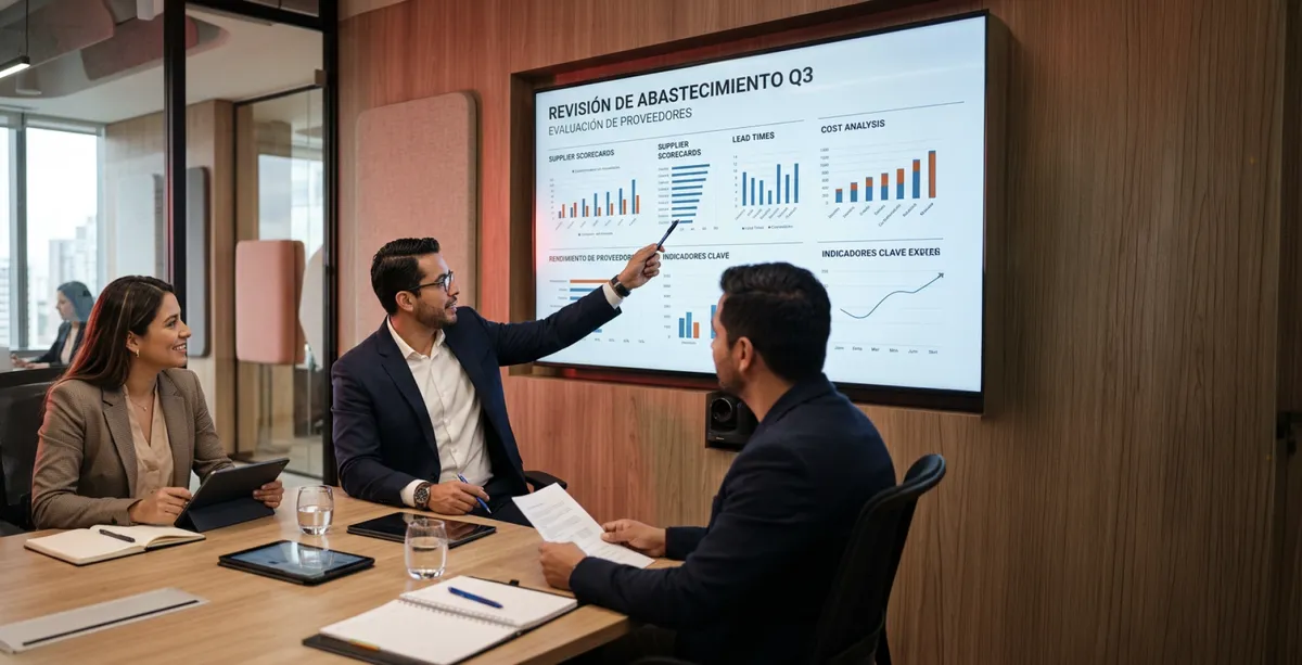 Expertos analizan estrategias de abastecimiento y gestión de proveedores, integrando negociación y Contract Lifecycle Management.