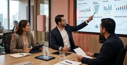 Expertos analizan estrategias de abastecimiento y gestión de proveedores, integrando negociación y Contract Lifecycle Management.