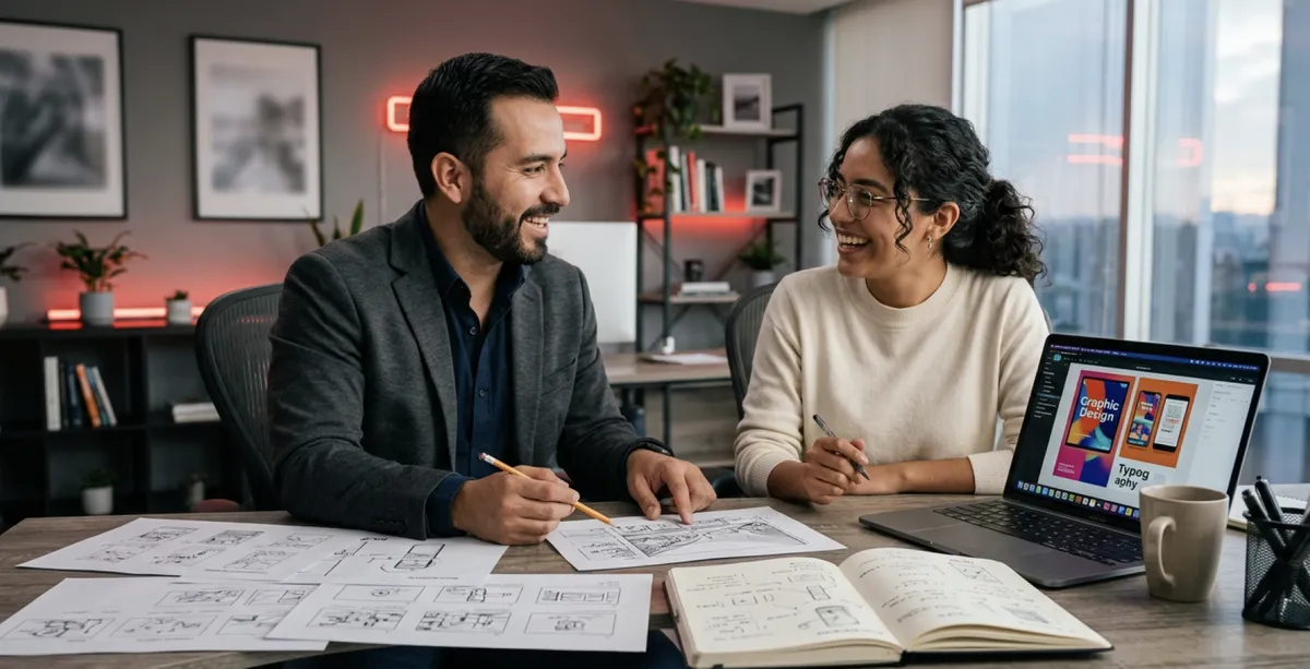 Desarrollo de campañas durante el Diplomado en Creatividad Publicitaria con IA, integrando estrategia, creatividad y tecnologías generativas. 