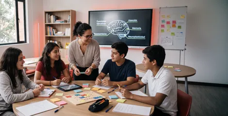 Estrategias de neurociencia aplicada, funciones ejecutivas y tecnología educativa para fortalecer el aprendizaje y la educación inclusiva.