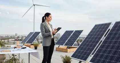 Maestría en Sostenibilidad y Cambio Climático  