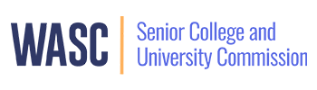 WASC Senior College and University Commission